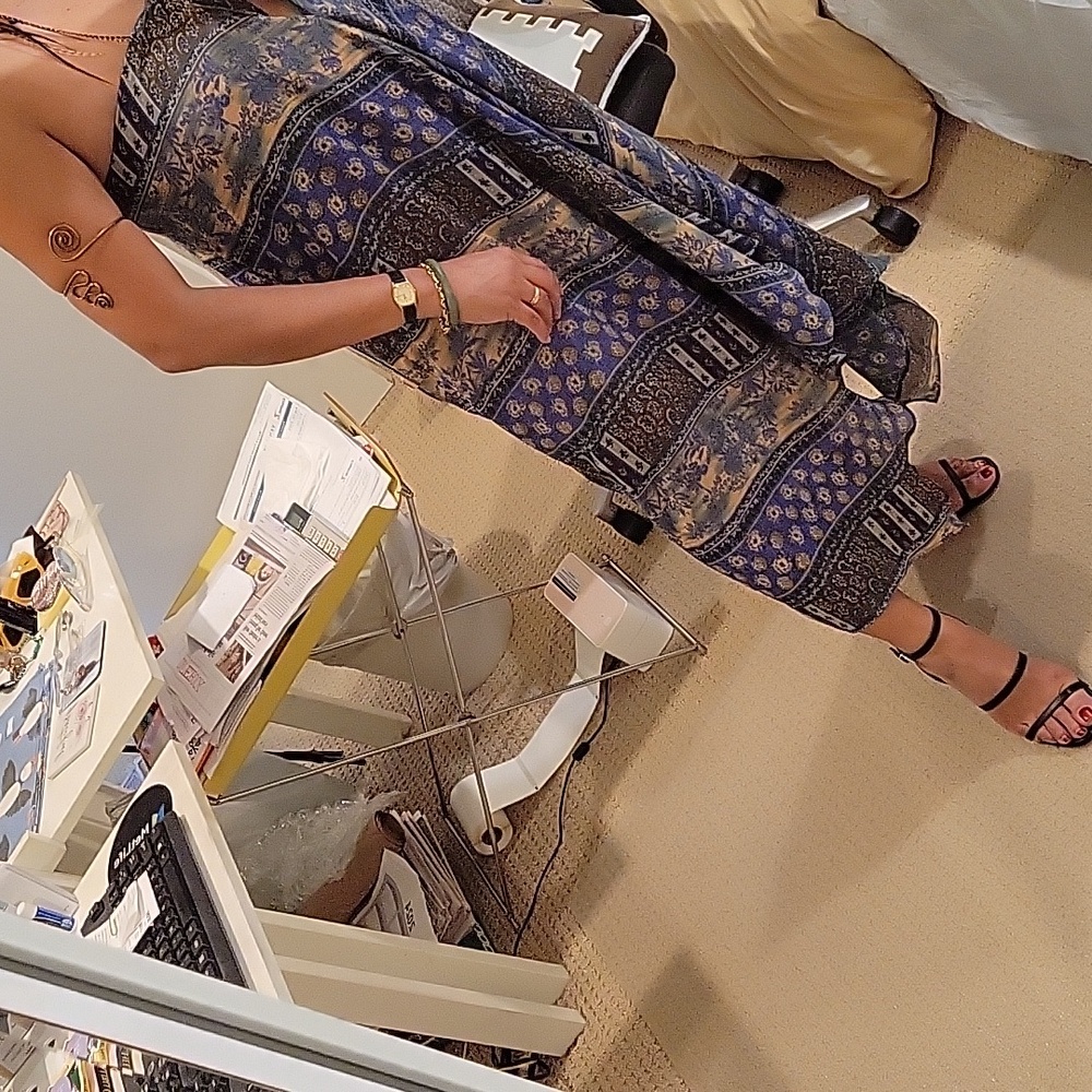 Seperate Elements Wrap Dress - image 3